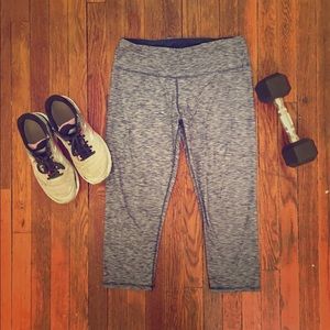 Reebok workout capris